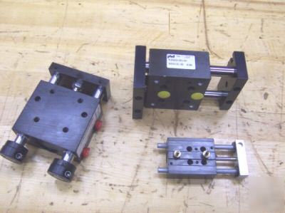 New phd & tol-o-matic linear slide actuators ~ ~surplus~