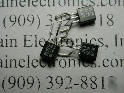 New rohm 2N4125 pnp transistor to-92 trim lead 