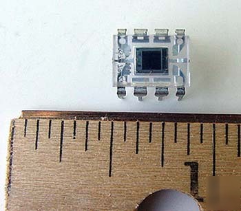 OPT101 ~ monolithic photodiode & transimpedance amp bb