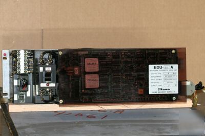 Okuma bdu-30A servo drive osp 5000 