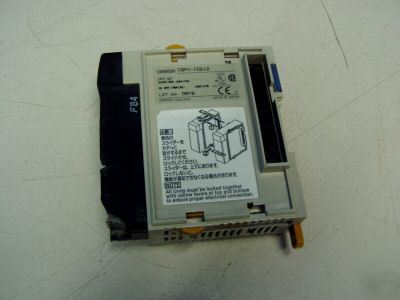 Omron input unit m/n: CQM1-ID212 - tested
