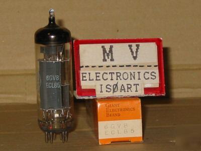 One tube ECL85 6GV8 giant - valvole rÃ¶hren lampes 
