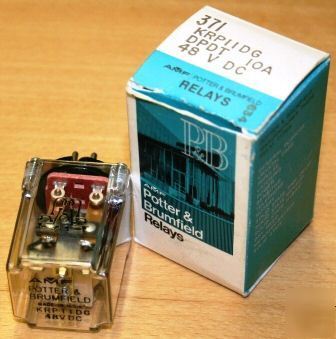 Potter & brumfield KRP11DG-110 general purpose relay