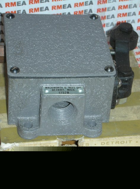 Rees limit switch control unit 1752R nos