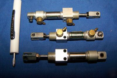 Robotic pneumatic cylinder small scale 5/16 bore-qty 3