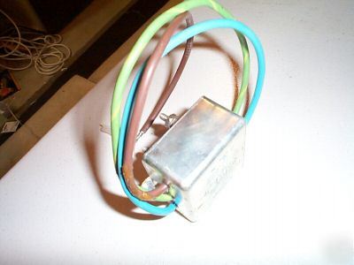 Rteaerovox emi or noise filter, 20A or 10A