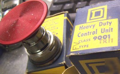 Square d 9001-TR11 pushbutton operator push button 