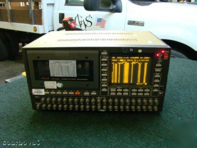 Teac xr-7000 21 channel fm vhs tape recorder