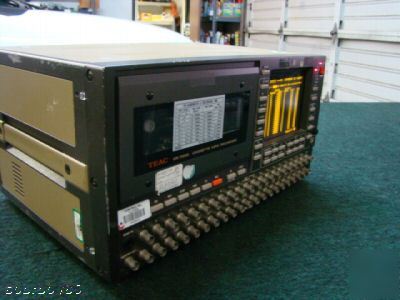 Teac xr-7000 21 channel fm vhs tape recorder