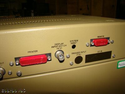 Teac xr-7000 21 channel fm vhs tape recorder