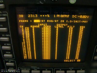 Teac xr-7000 21 channel fm vhs tape recorder