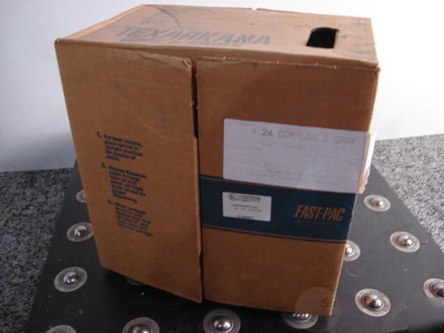 Texarkana 4 24 com-lan 3 gray cable 1000'