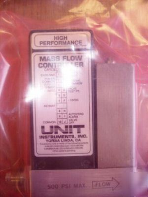 Unit instruments mfc, ufc-1200A, 200 sccm