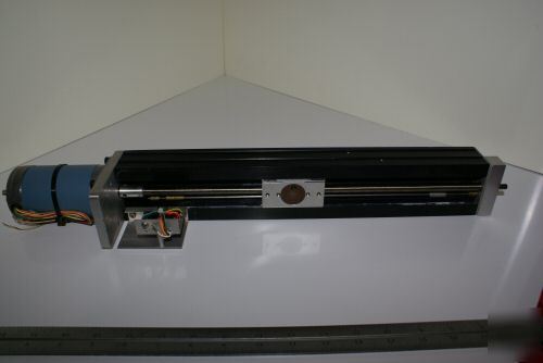 Velmax unislide linear slide. cnc z-axis
