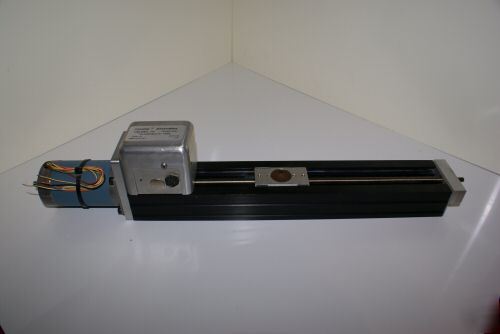 Velmax unislide linear slide. cnc z-axis