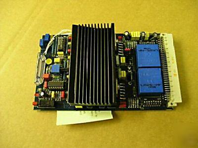 Warner 7616 brake card