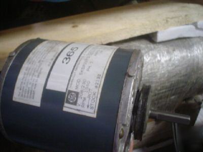 Ge: 5KSP29FG3202AS 208/230V 1PH 2.10A 1/10 hp rot <--