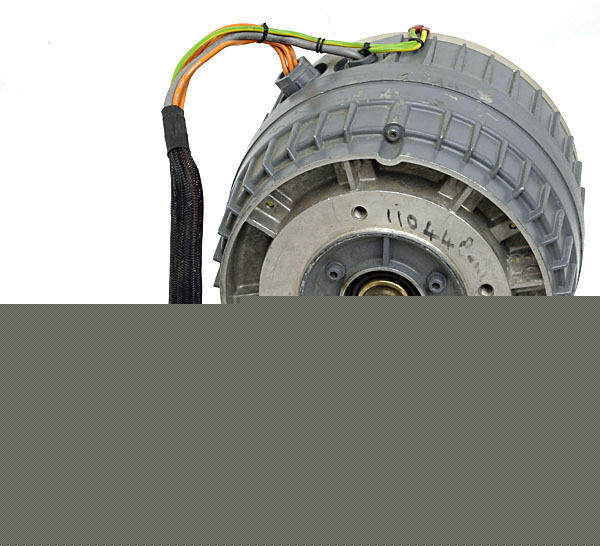 Gec alsthom parvex servo motor 105V 7.3A made in france