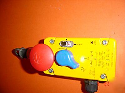 Guardmaster lifeline 4 cable (rope) pull switch
