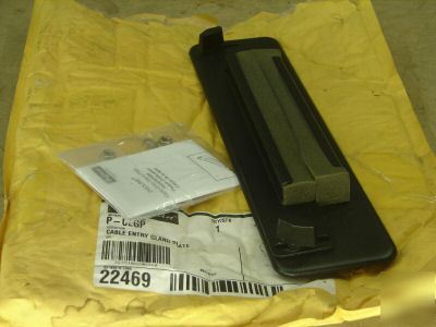 Hoffman cable entry gland plate p-cegp pcegp 