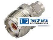 05-97828 sma-male to uhf coaxial adapter coax connector