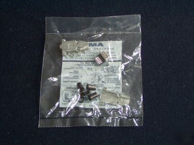 (10) amp brand connector 9- pin shielded hde kits