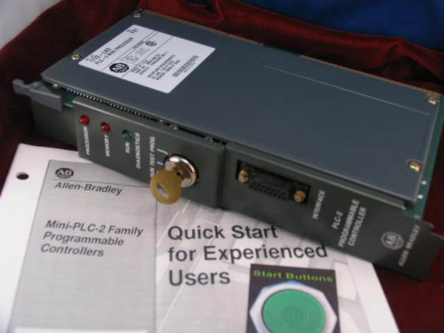 1772-LN3 /b allen bradley plc-2 processor module * *