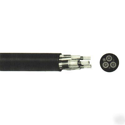 2/0 awg type mp-gc mine power feed mining cable wire