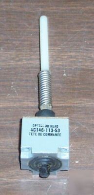 Allen bradley 40146-113-53 operating head with lever
