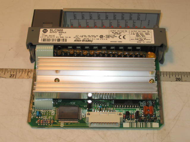 Allen bradley digital ac output module 1746-OA16