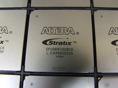 Altera corporation p/n EP1S80F1508C6