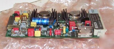 Bosch 0811-405-007 proportional driver card 0811405007