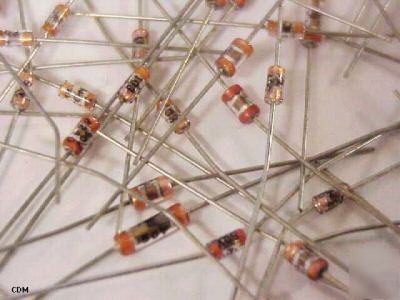 Capacitors, glass encapsulated ceramic variety lot/200