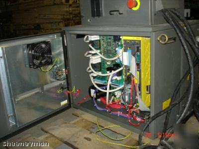 Fanuc RJ2 M6I robot teach pendant located in mi (2)