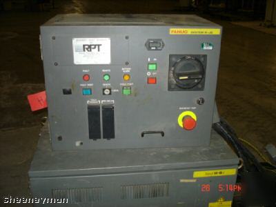 Fanuc RJ2 M6I robot teach pendant located in mi (2)