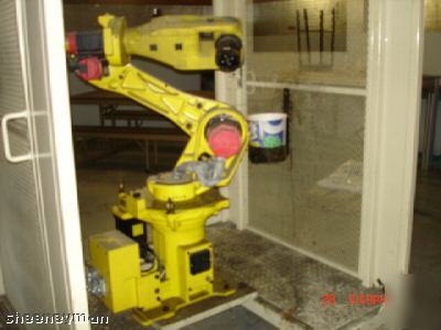Fanuc RJ2 M6I robot teach pendant located in mi (2)