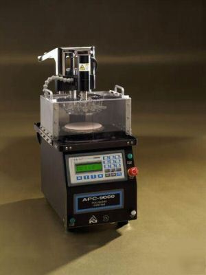 Fiber optic polisher - apc 9000