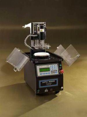 Fiber optic polisher - apc 9000