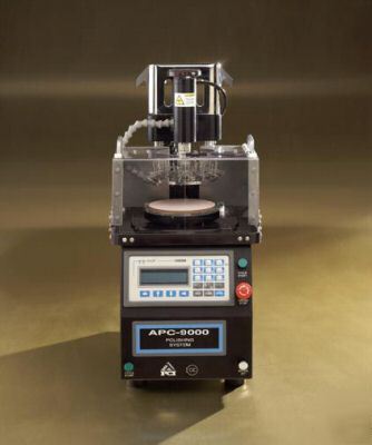 Fiber optic polisher - apc 9000