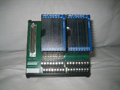 Foxboro FBM207 termination assembly P0916AM gently used