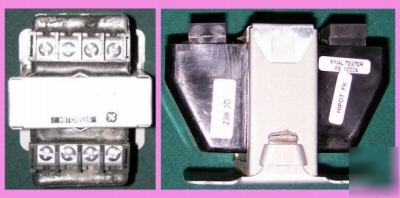 Ge 240V/480V to 12V/24V, 50 va power transformer, 60HZ 
