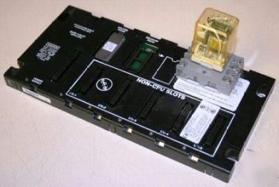 Ge fanuc series 90-30 IC693CPU313 5-slot base plc plate