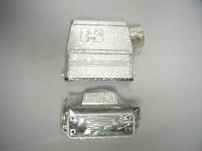 Harting ilme multipole connector housing side entry
