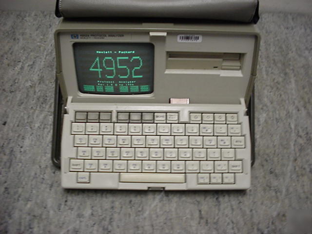 Hp 4952A protocol analyzer w/ hp 18179A interface
