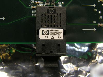 Hp hfbr-0535 evaluation kit for 1X9 fiber optic 1.25 gb