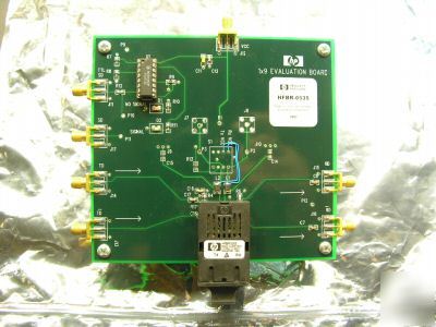 Hp hfbr-0535 evaluation kit for 1X9 fiber optic 1.25 gb