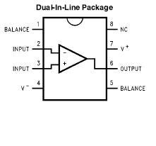 LF351 wideband op amp dip ic design kit with pcb