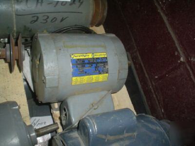 Marathon 3/4 h.p. 1150RPM, 143T - fr, 3PH, 208-220/440V