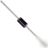 New 100 pcs 1N4007 diode std rec 1A/ 1000V axial