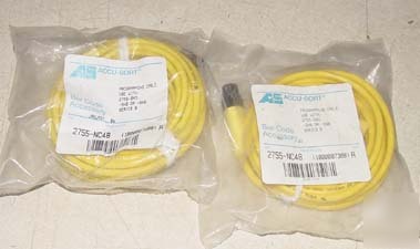 New 2PC allen bradley program cable 2755-NC48 